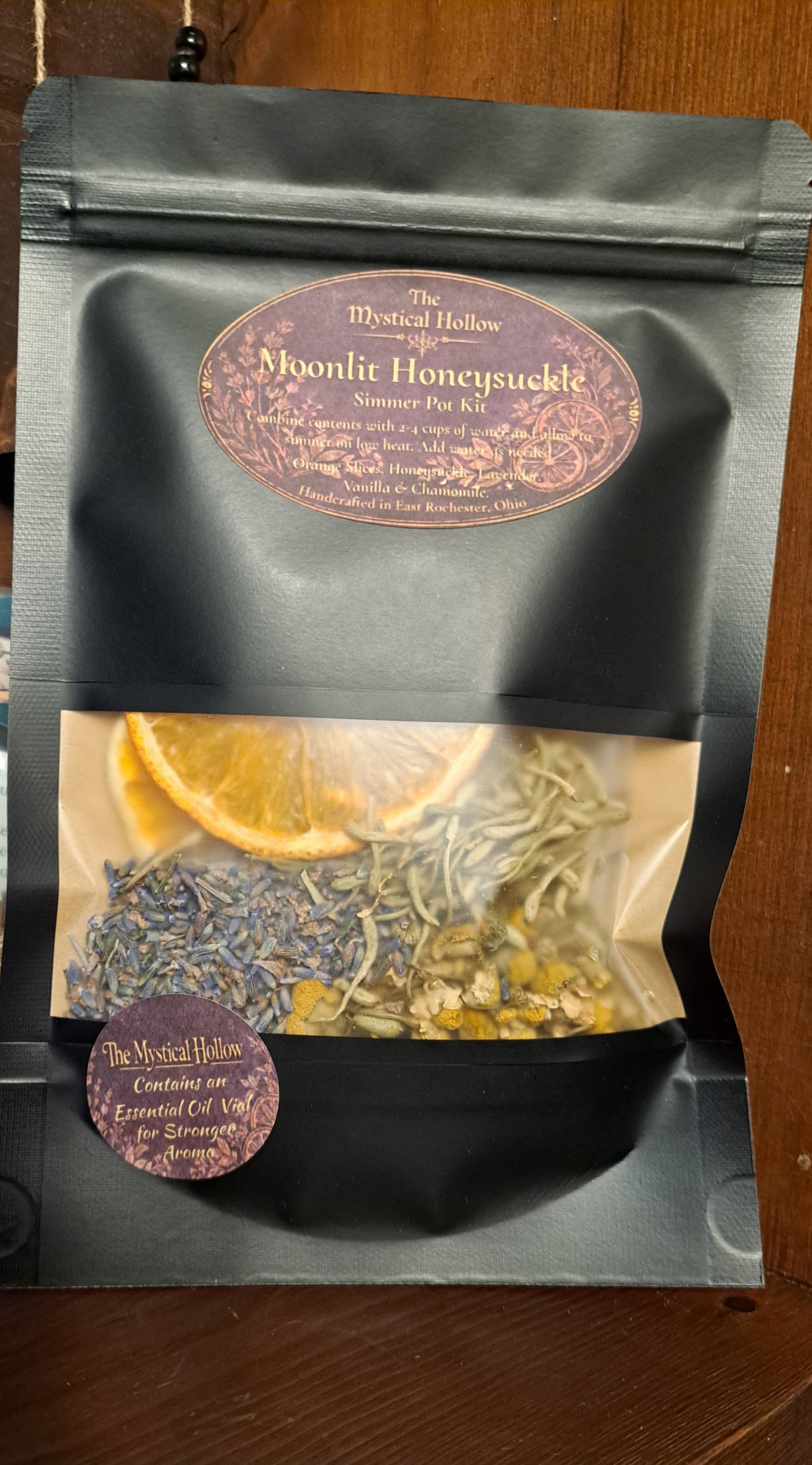 Moonlit Honeysuckle Simmer Pot
