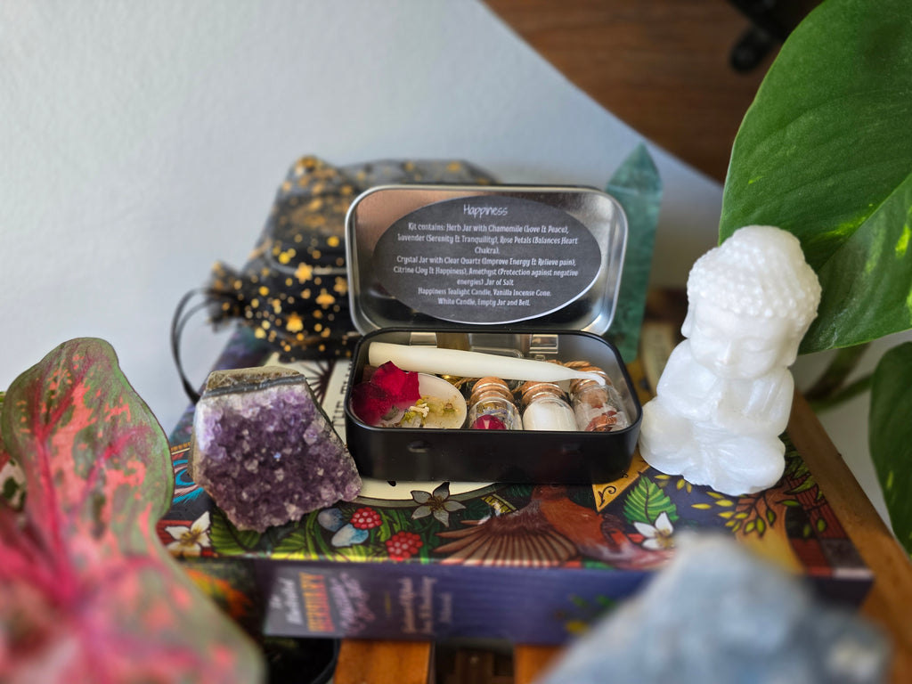 Small Altar Kit- Happiness