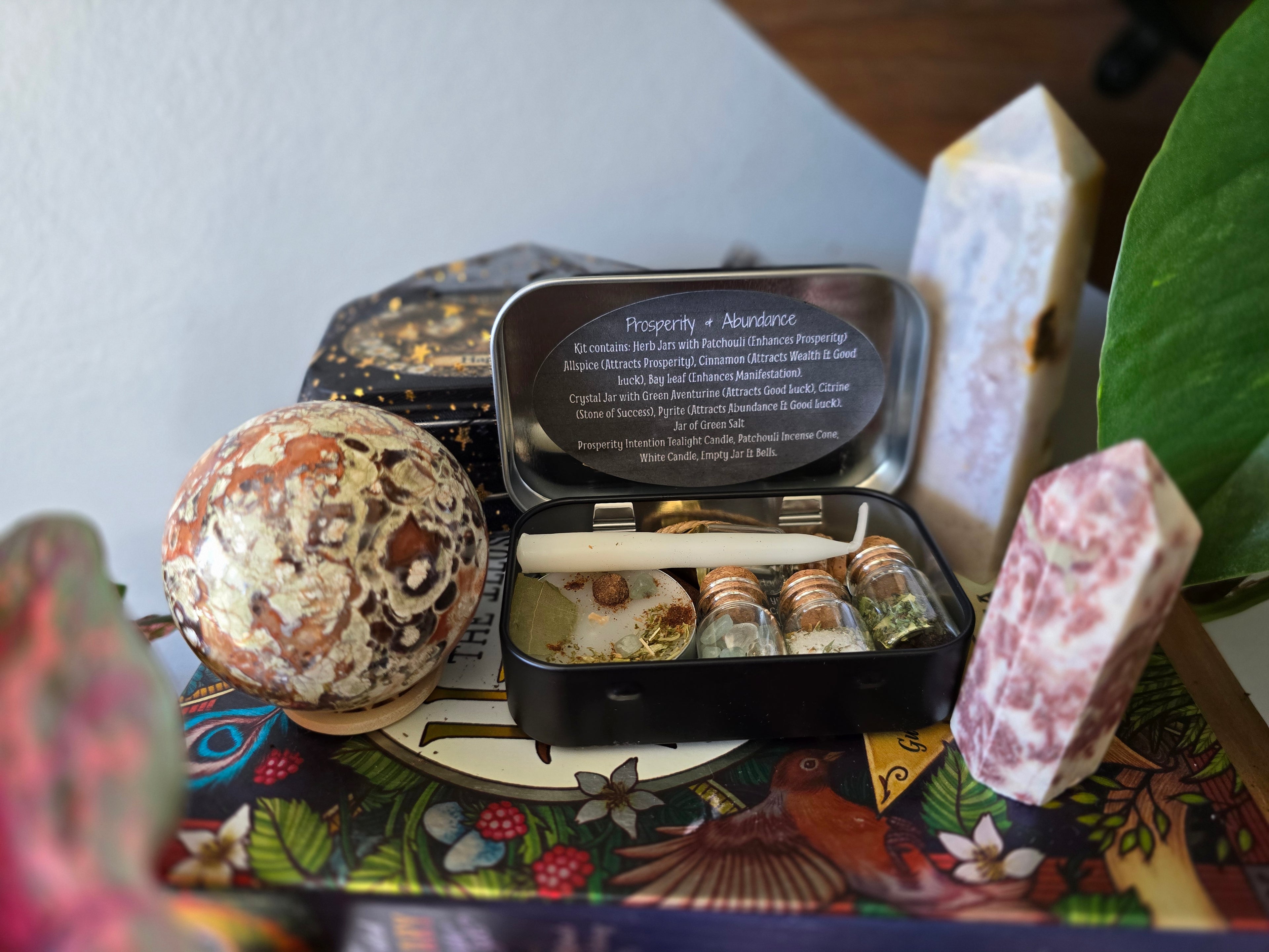 Altar Kit--Prosperity