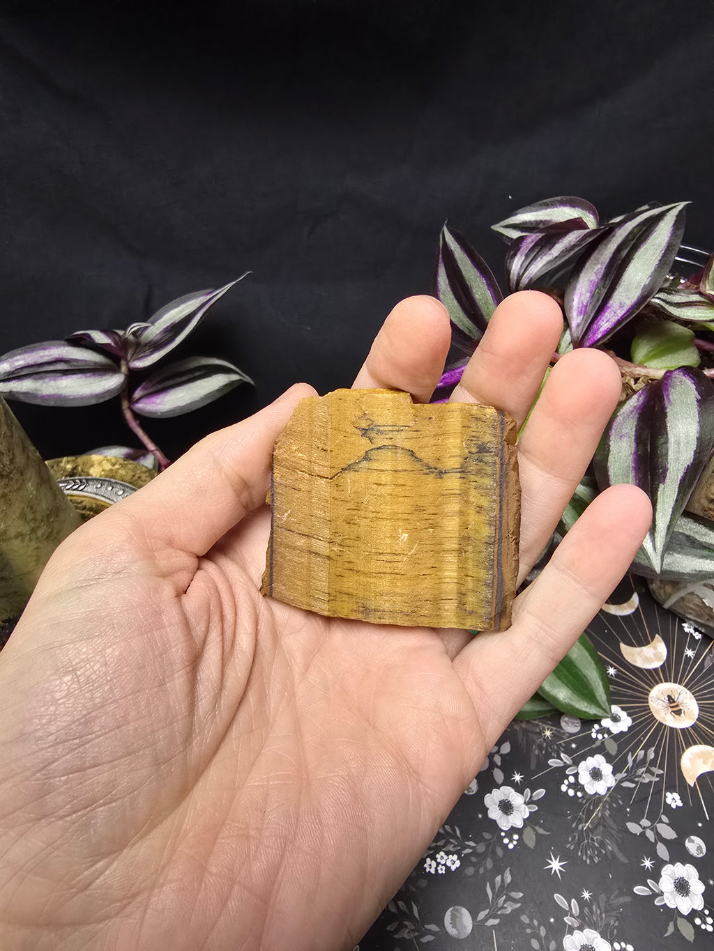 Tigers Eye- Raw