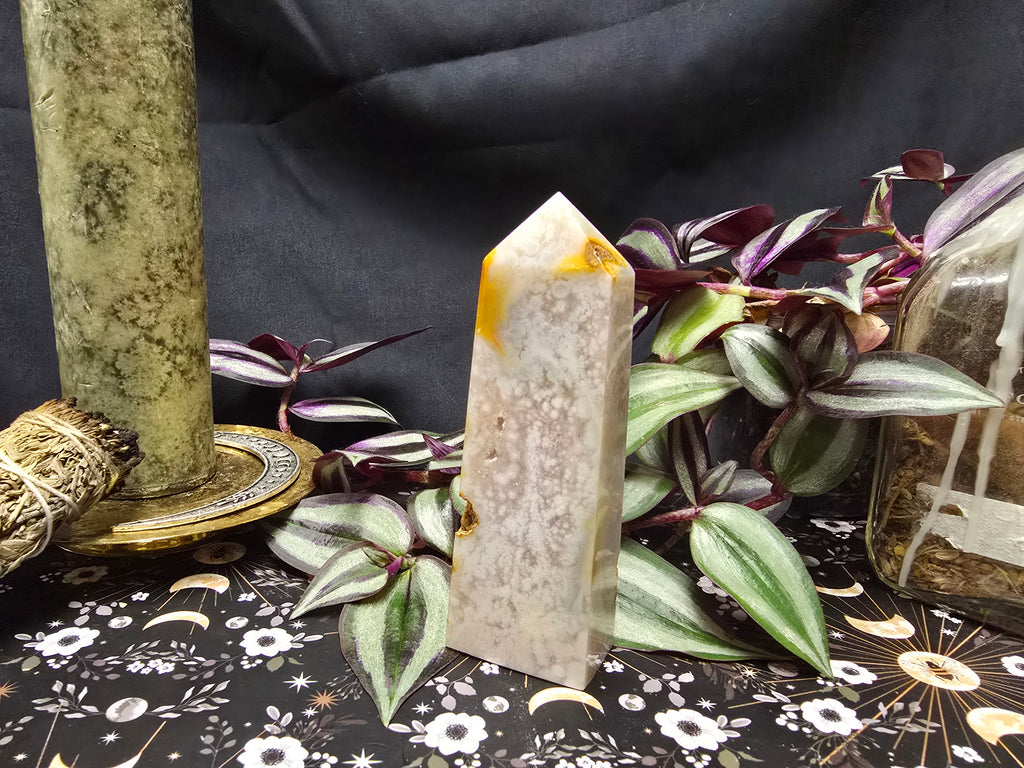 Pink Amethyst Tower
