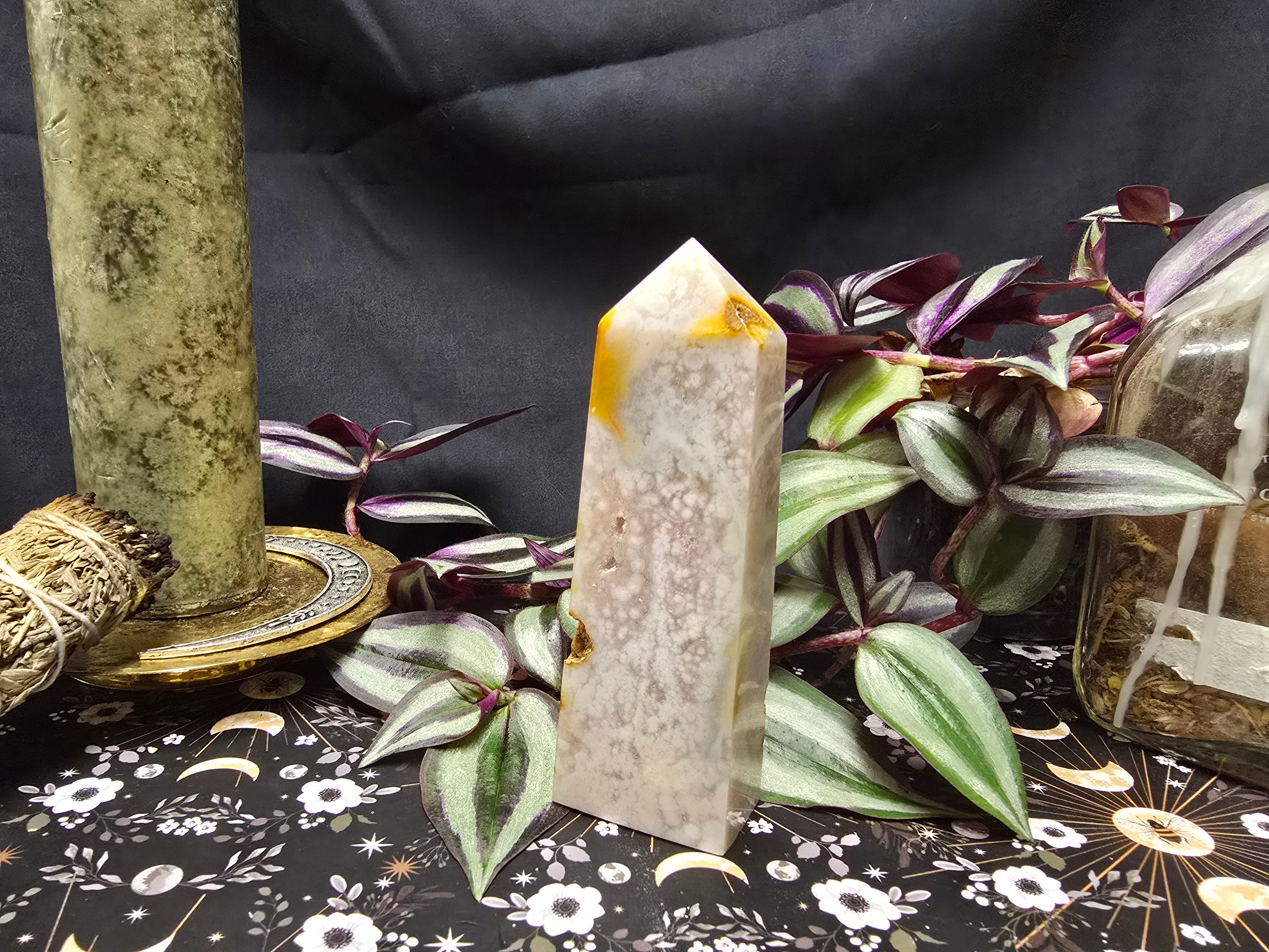 Pink Amethyst Tower