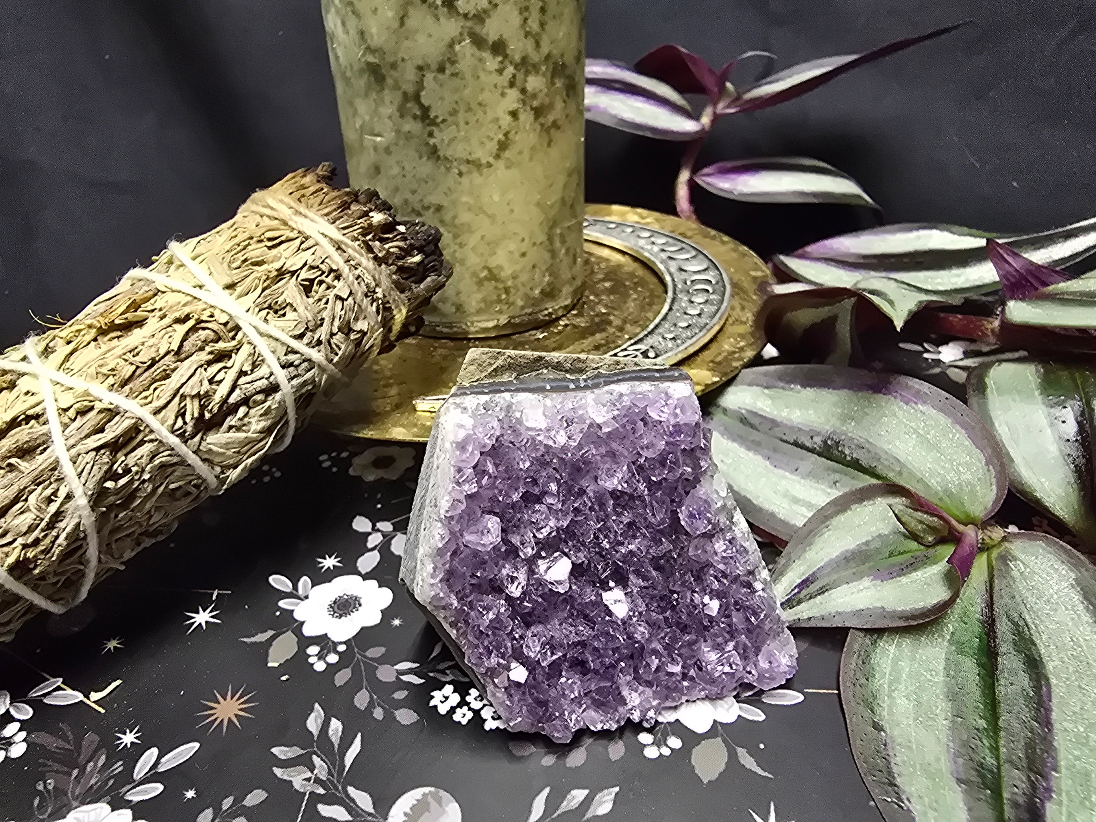 Amethyst Cluster