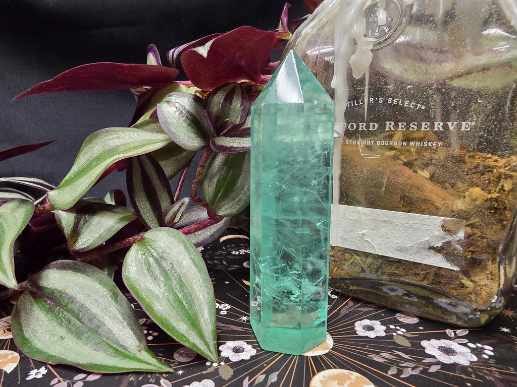 Baja Fluorite Tower