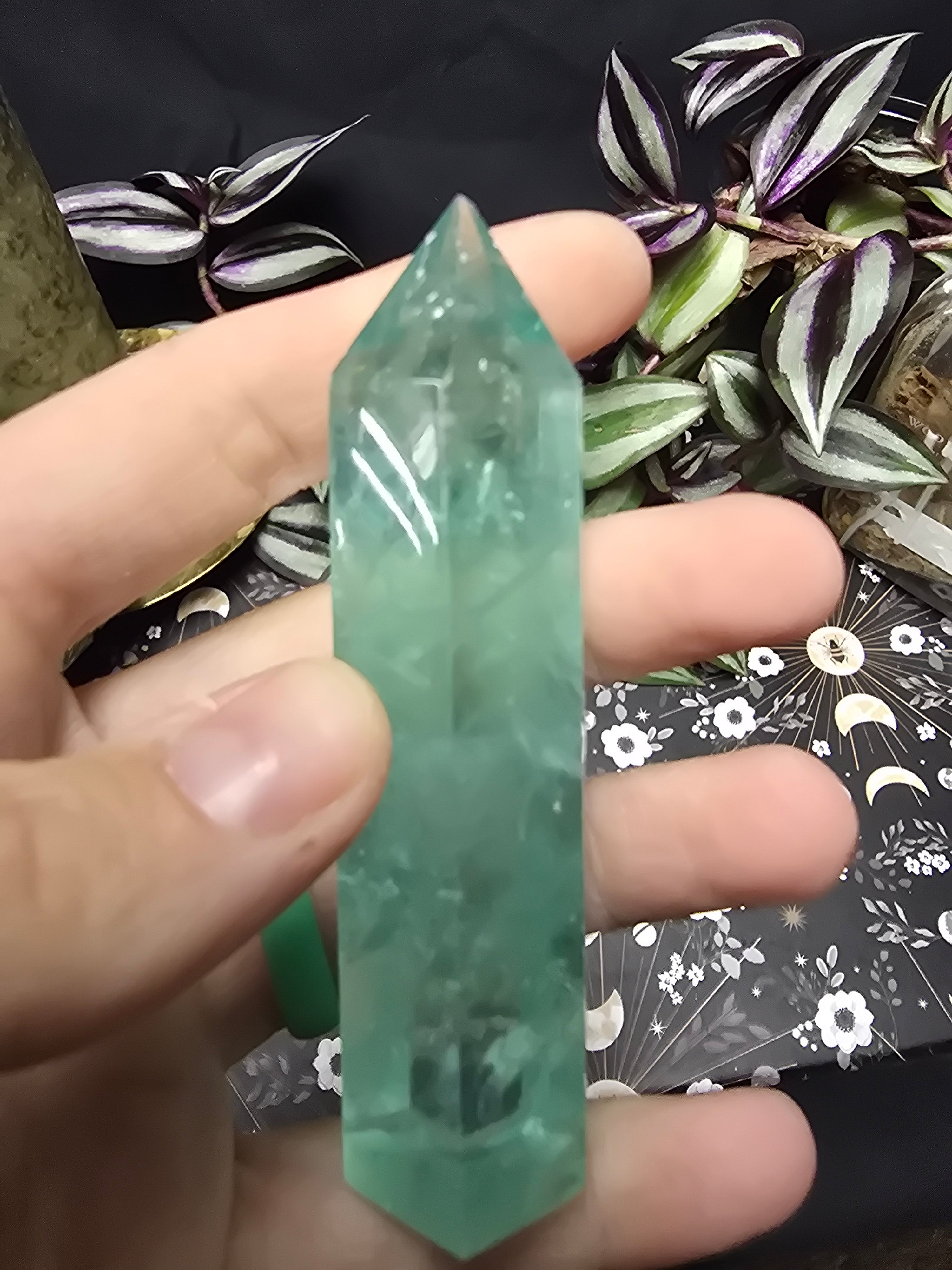 Baja Fluorite Tower