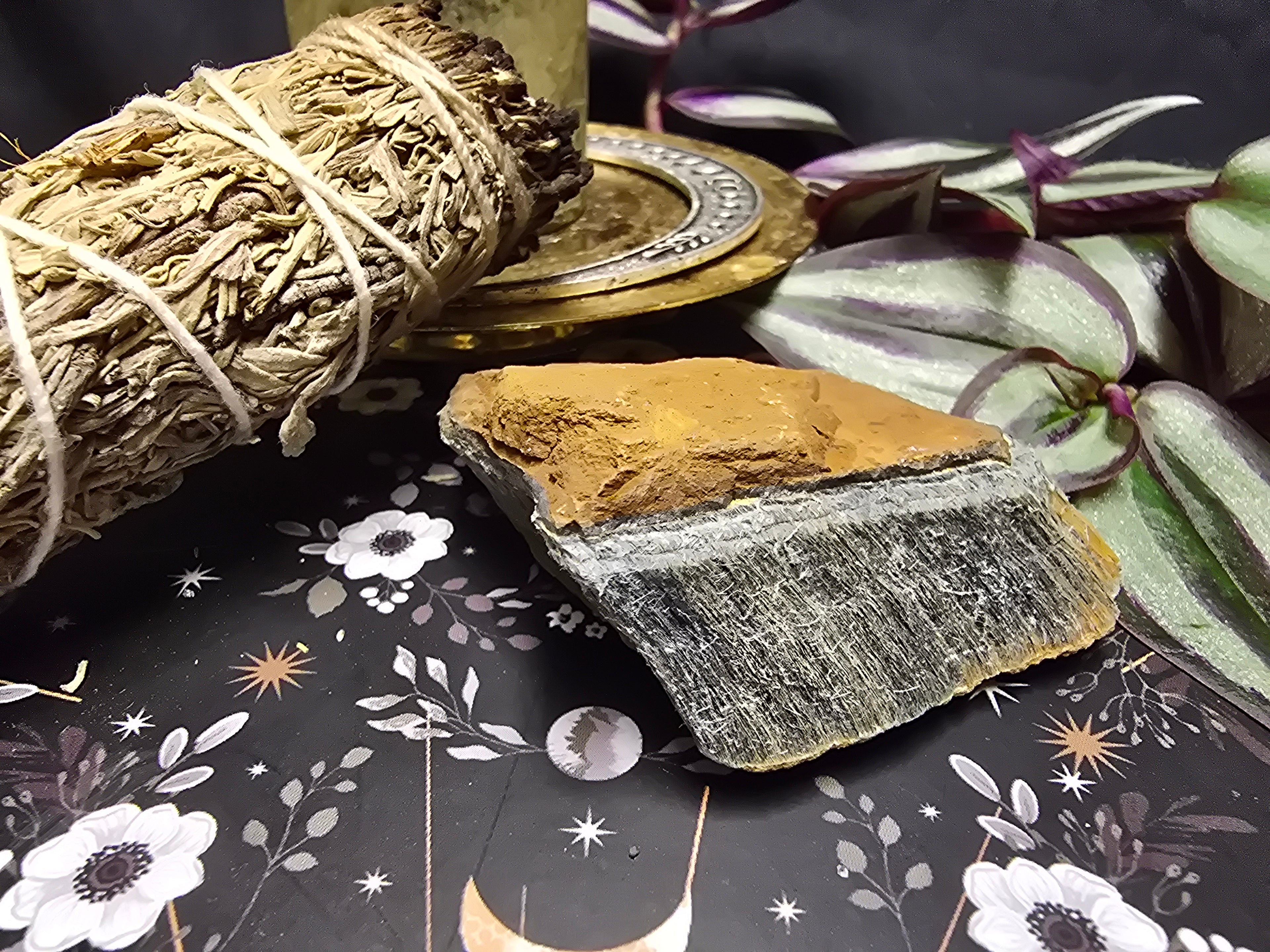 Blue Tigers Eye-Raw