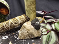 Black Tourmaline in Quartz