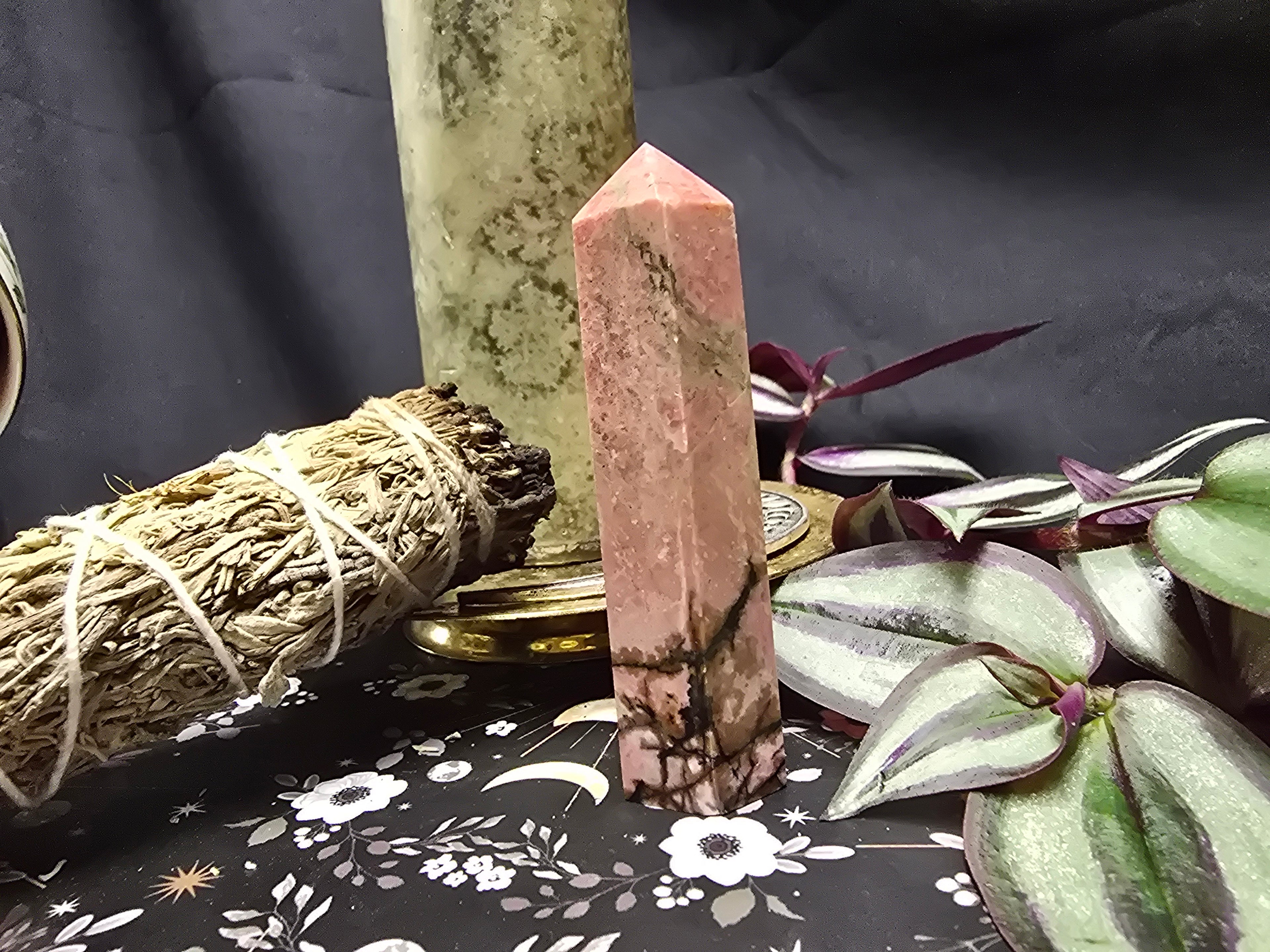 Rhodonite Tower