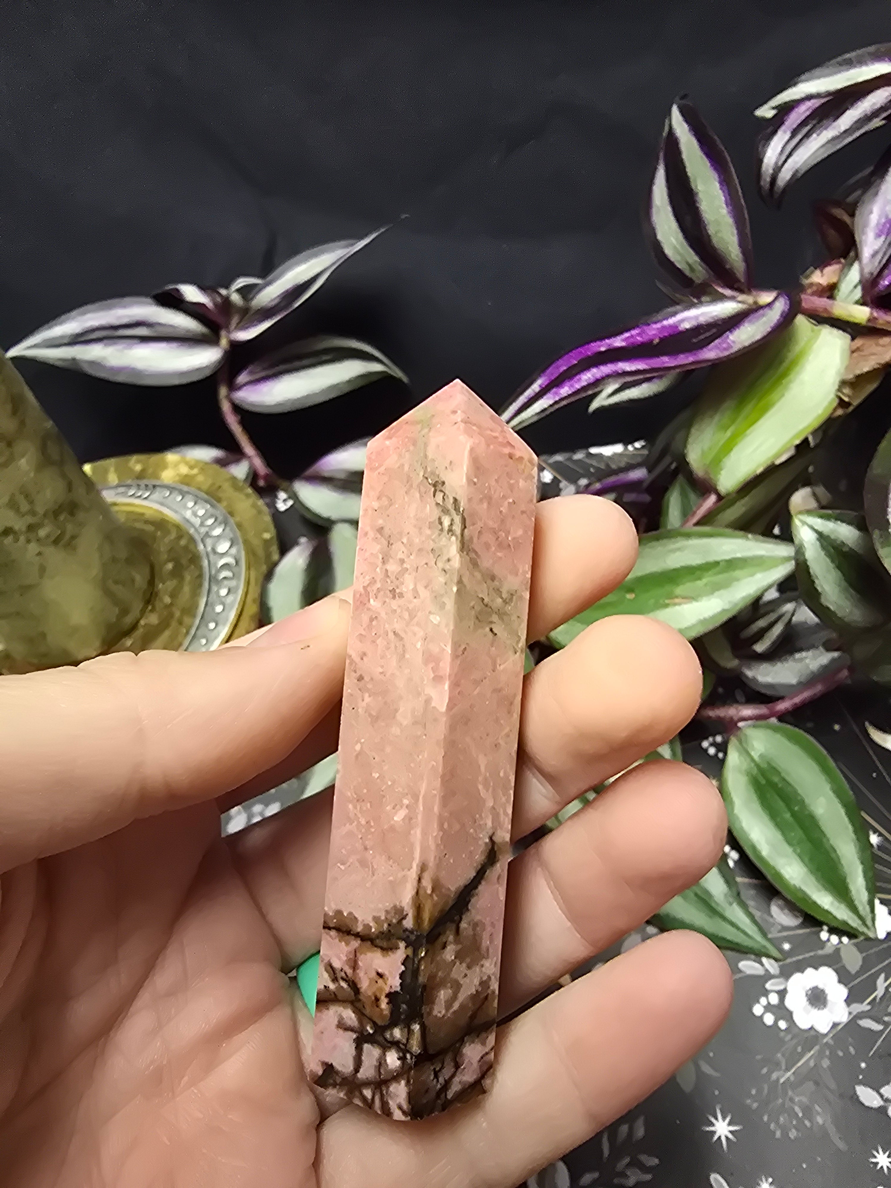 Rhodonite Tower