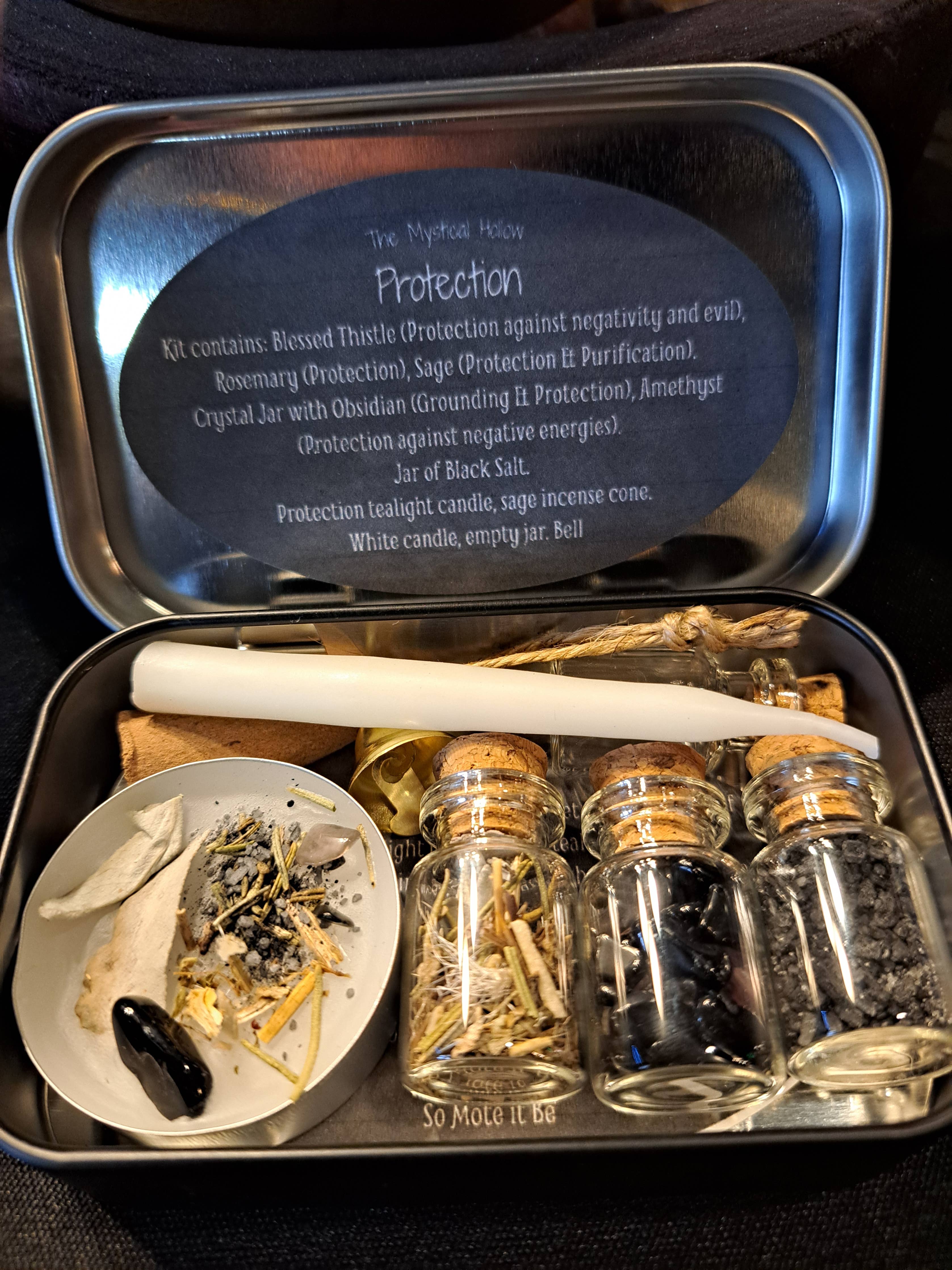 Small Altar Kit-Protection