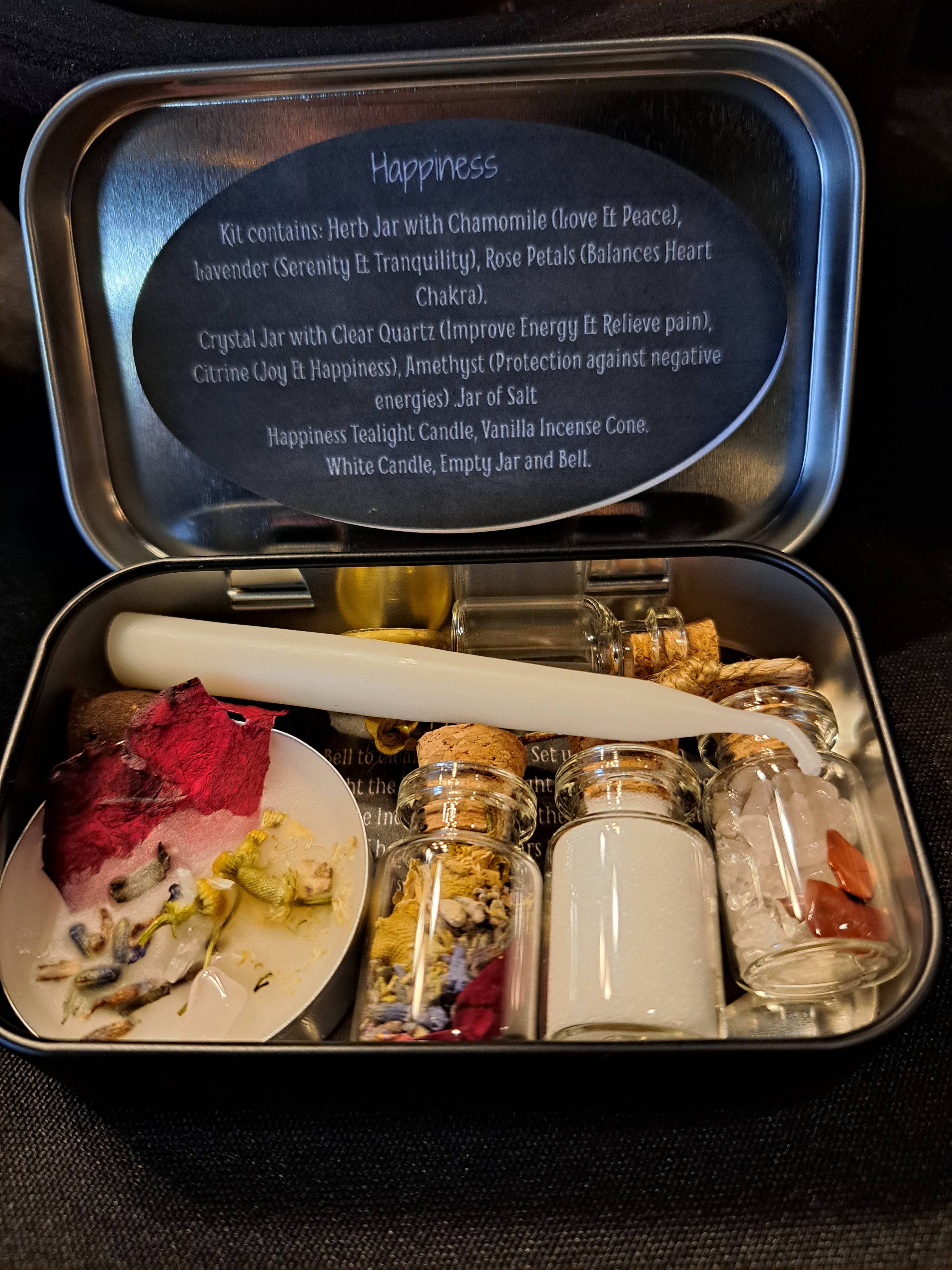 Small Altar Kit- Happiness